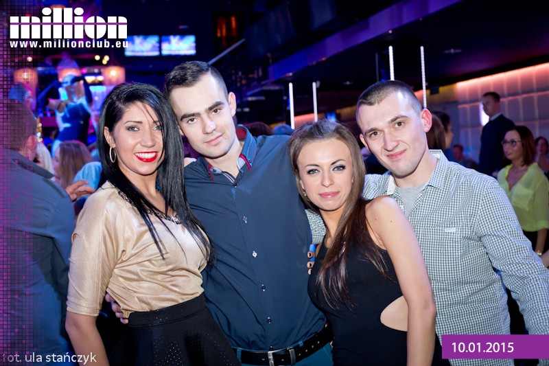 Weekend we Włocławku 10.01 Million Club
