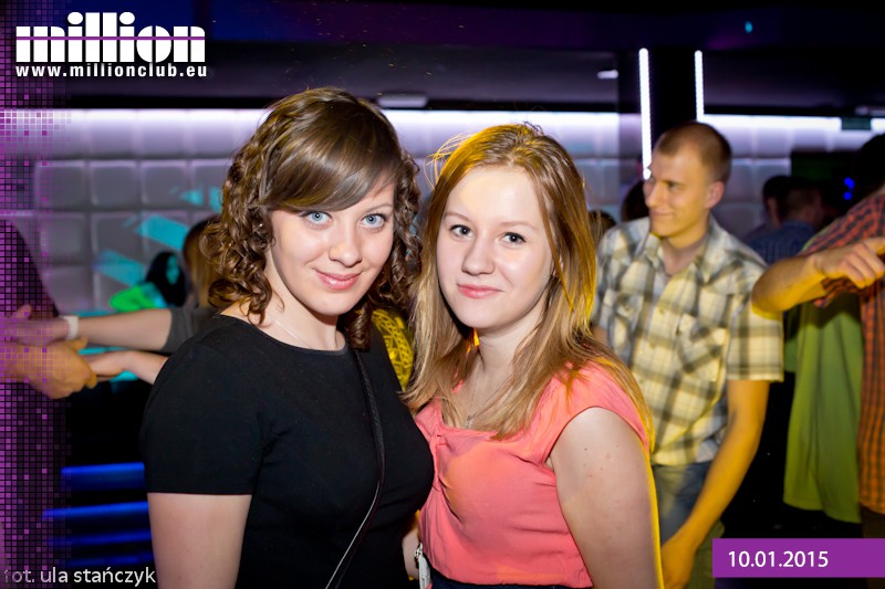 Weekend we Włocławku 10.01 Million Club