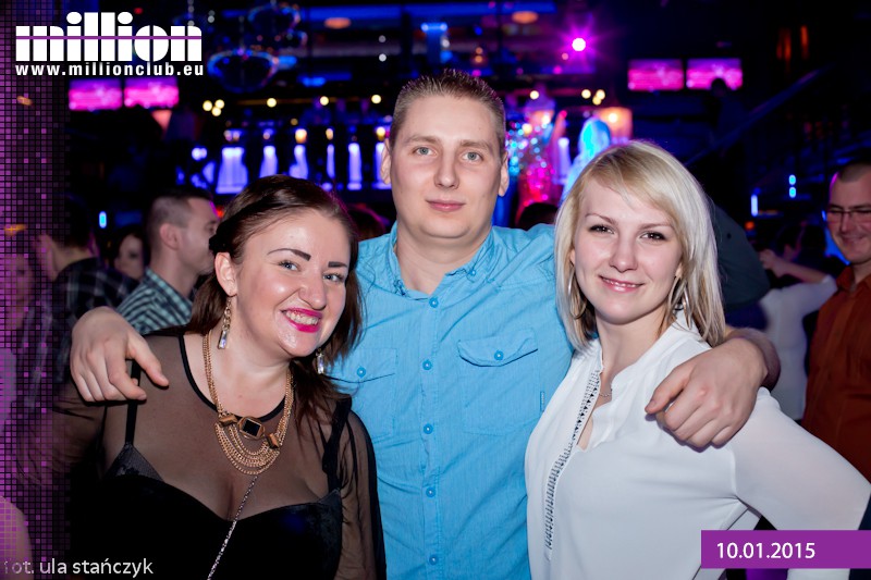 Weekend we Włocławku 10.01 Million Club