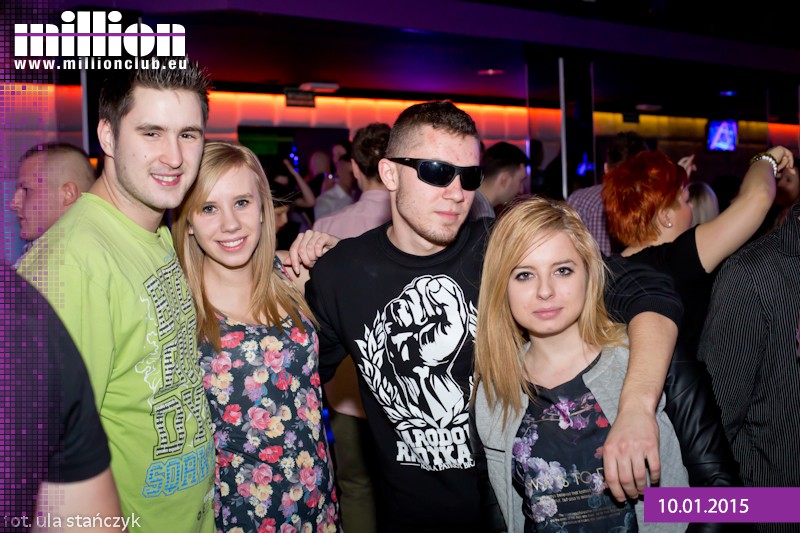 Weekend we Włocławku 10.01 Million Club