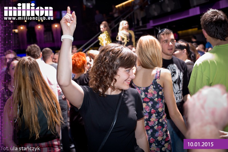 Weekend we Włocławku 10.01 Million Club