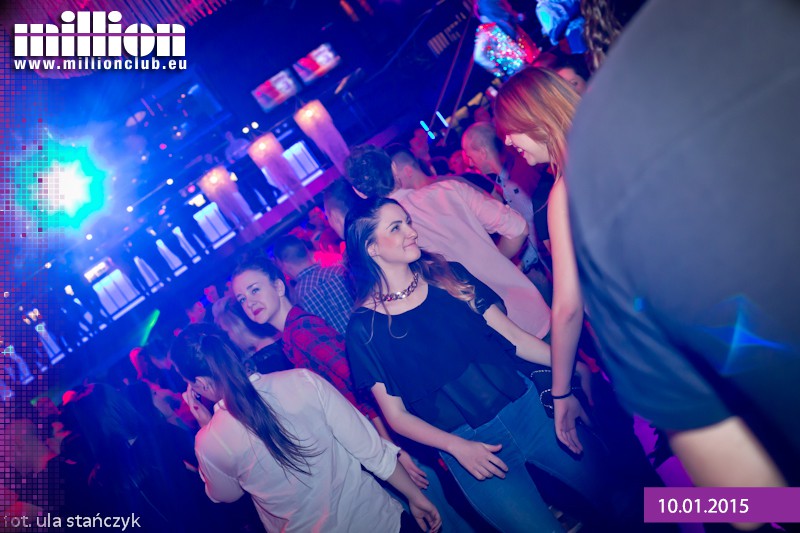 Weekend we Włocławku 10.01 Million Club