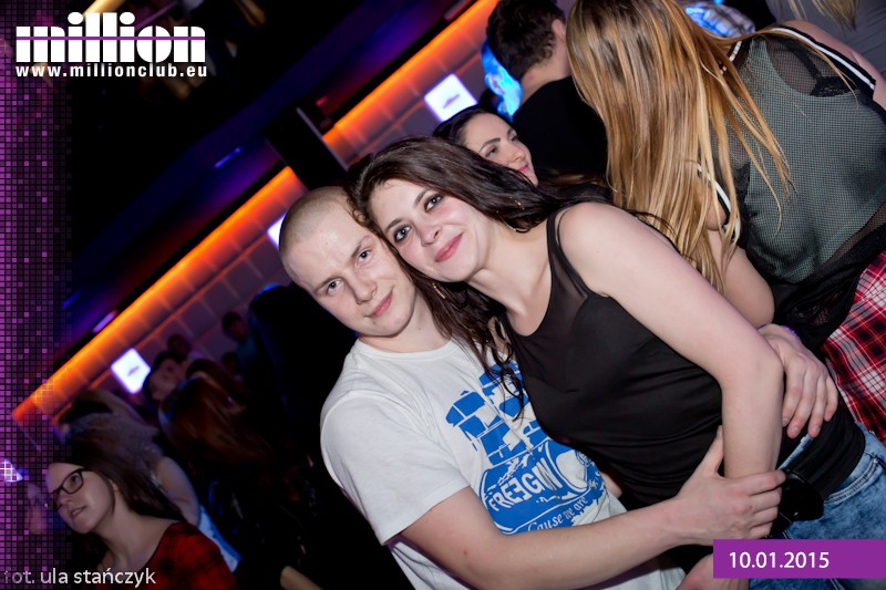 Weekend we Włocławku 10.01 Million Club