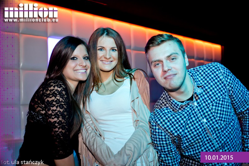 Weekend we Włocławku 10.01 Million Club