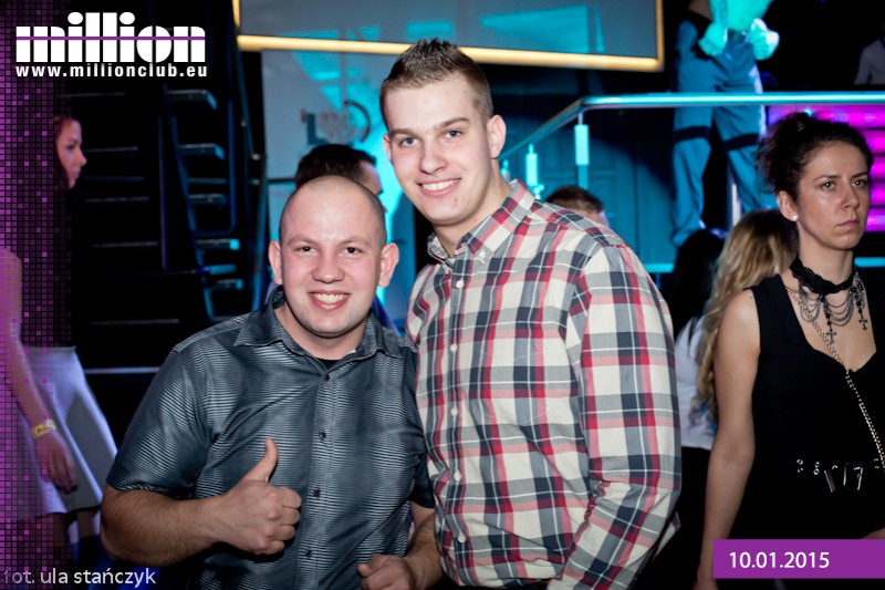 Weekend we Włocławku 10.01 Million Club