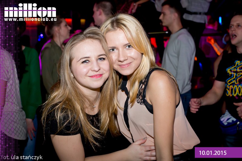 Weekend we Włocławku 10.01 Million Club