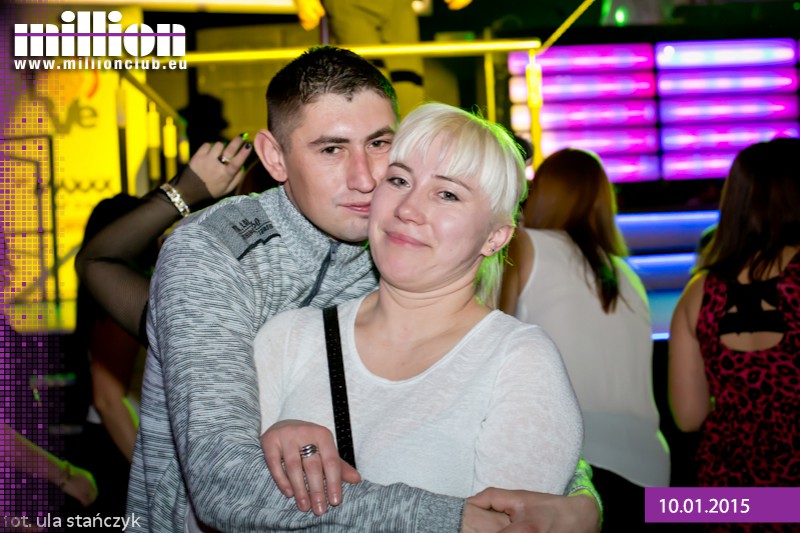 Weekend we Włocławku 10.01 Million Club