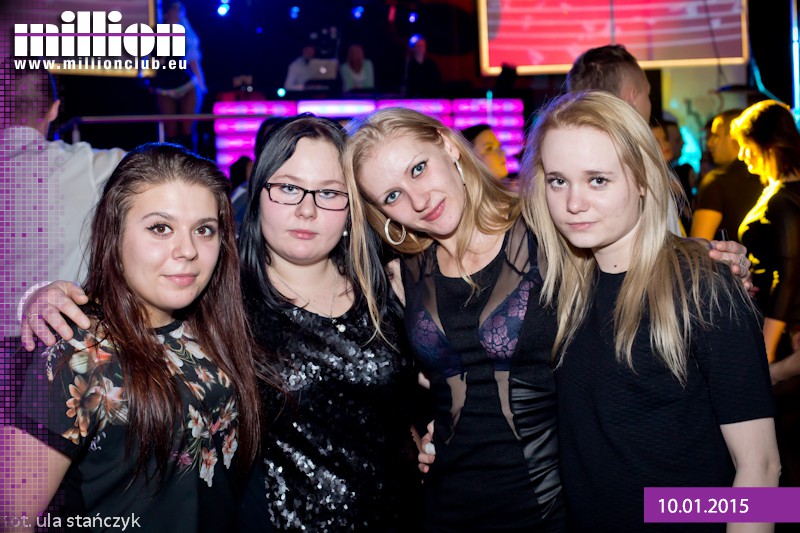 Weekend we Włocławku 10.01 Million Club