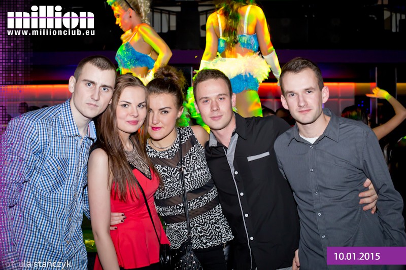 Weekend we Włocławku 10.01 Million Club