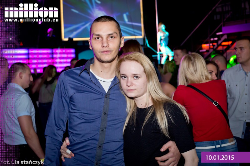 Weekend we Włocławku 10.01 Million Club