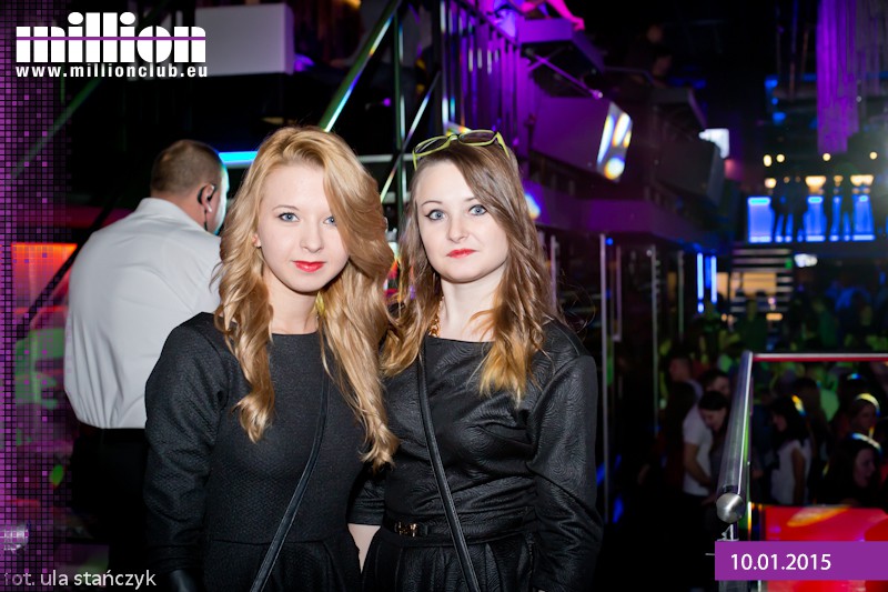 Weekend we Włocławku 10.01 Million Club