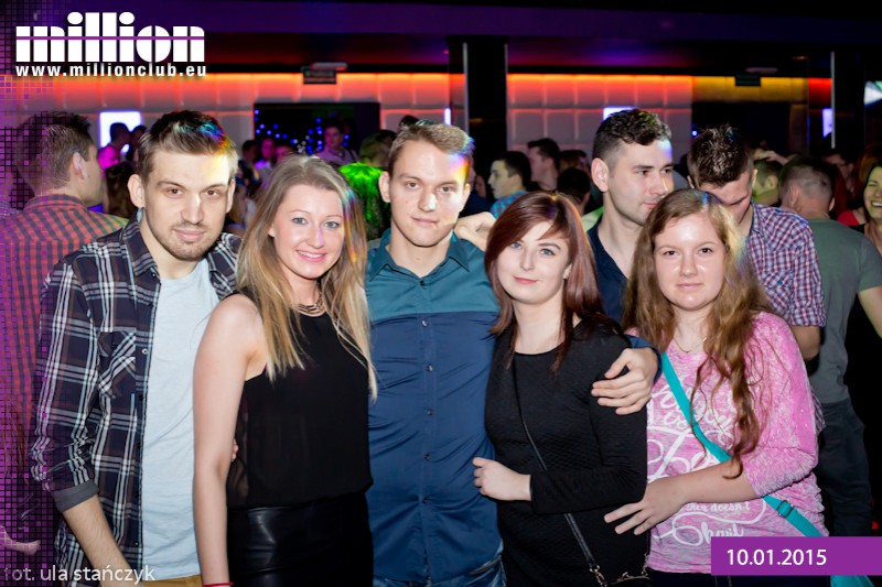 Weekend we Włocławku 10.01 Million Club