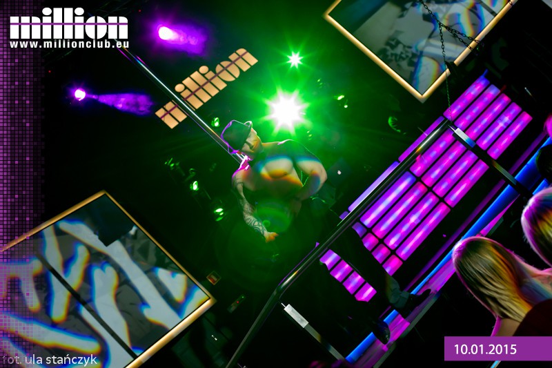 Weekend we Włocławku 10.01 Million Club