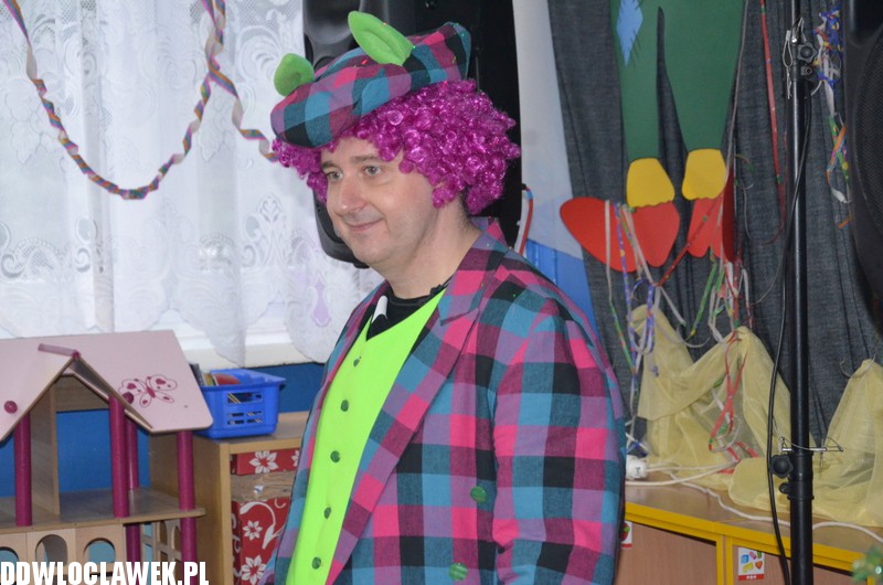 Bal karnawałowy w przedszkolu nr 13 we Włocławku