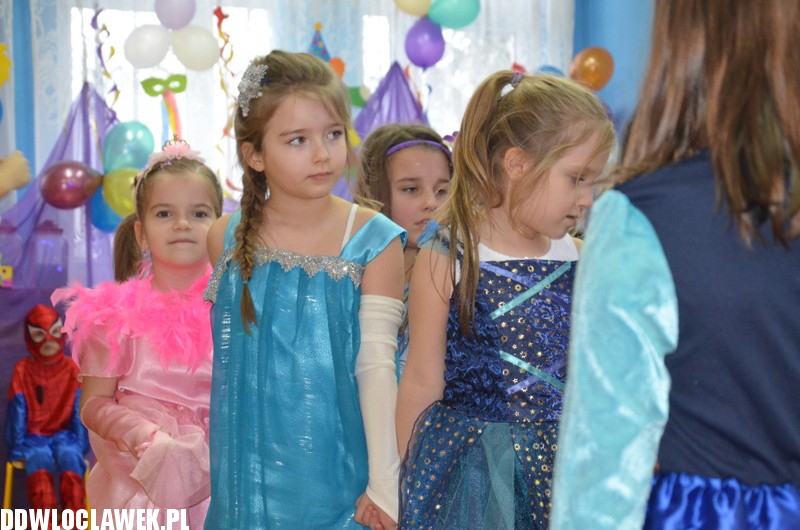 Bal karnawałowy w przedszkolu nr 13 we Włocławku