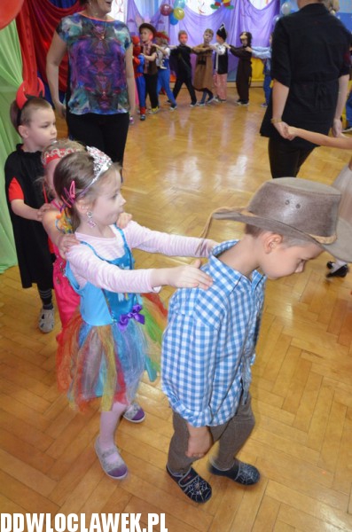 Bal karnawałowy w przedszkolu nr 13 we Włocławku