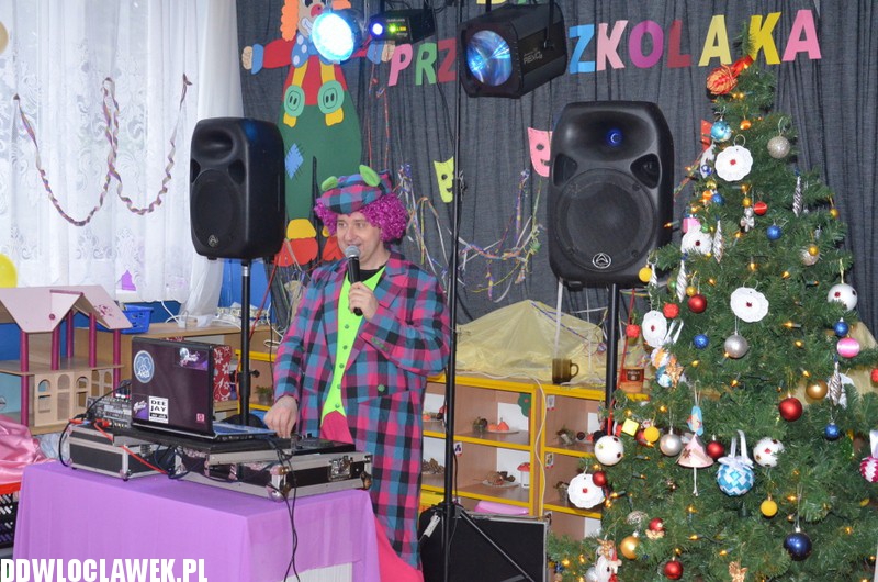 Bal karnawałowy w przedszkolu nr 13 we Włocławku