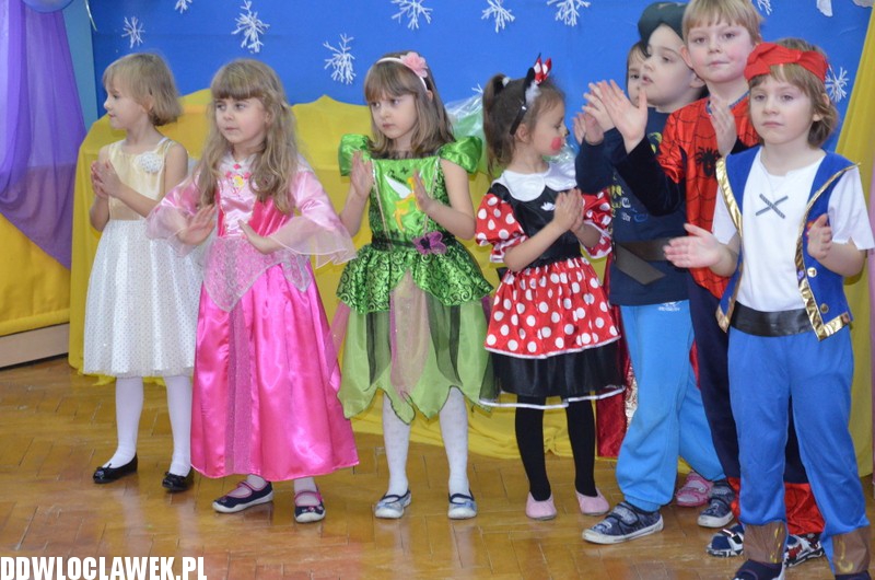 Bal karnawałowy w przedszkolu nr 13 we Włocławku