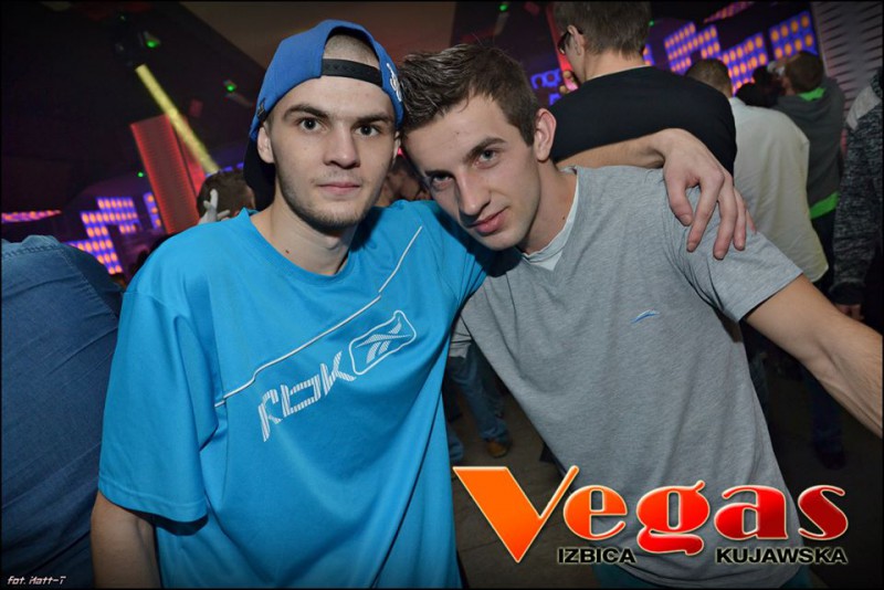 Weekend w klubie Vegas