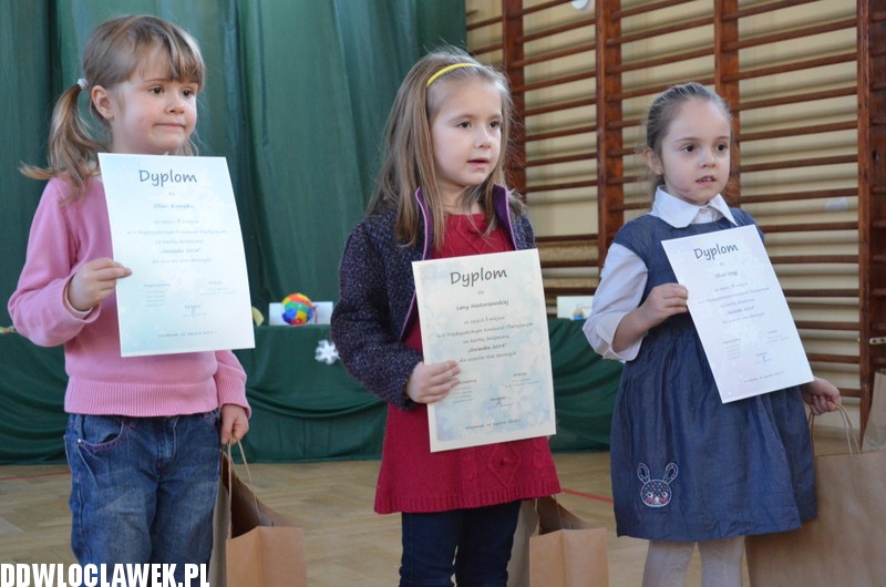Rozstrzygnięcie konkursu w SP nr 14 we Włocławku