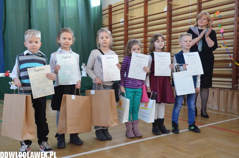 Rozstrzygnięcie konkursu w SP nr 14 we Włocławku