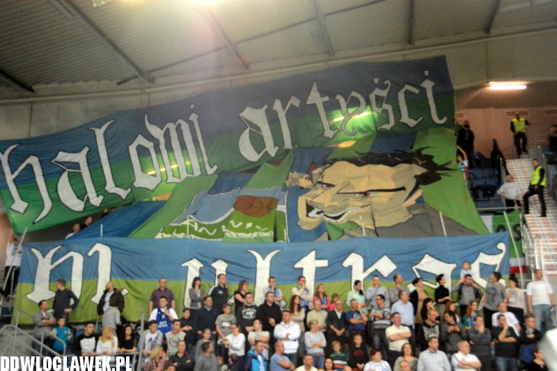 Kibice podczas meczu Anwil - Toruń