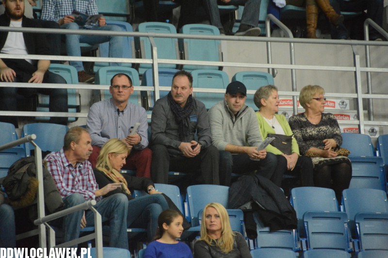 Kibice podczas meczu Anwil - Toruń