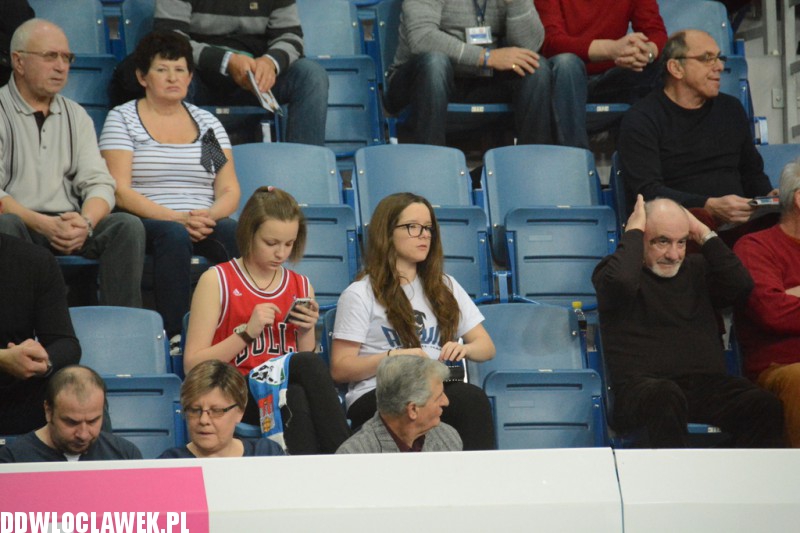 Kibice podczas meczu Anwil - Toruń