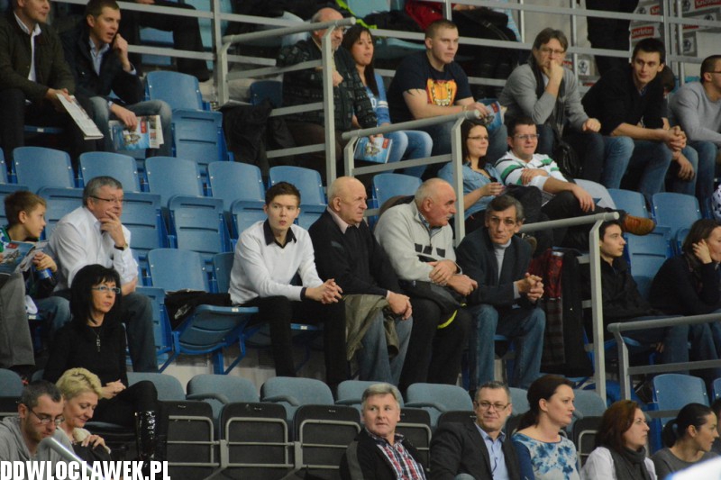 Kibice podczas meczu Anwil - Toruń