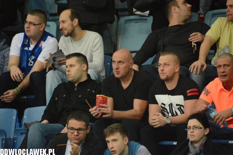 Kibice podczas meczu Anwil - Toruń