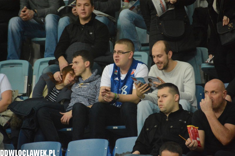 Kibice podczas meczu Anwil - Toruń