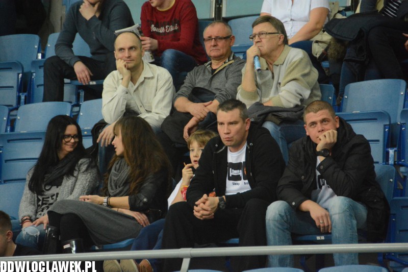 Kibice podczas meczu Anwil - Toruń