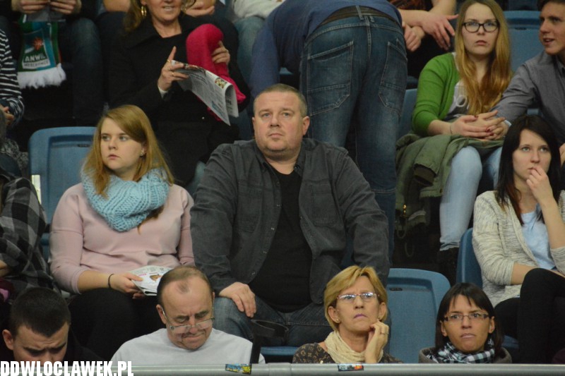 Kibice podczas meczu Anwil - Toruń