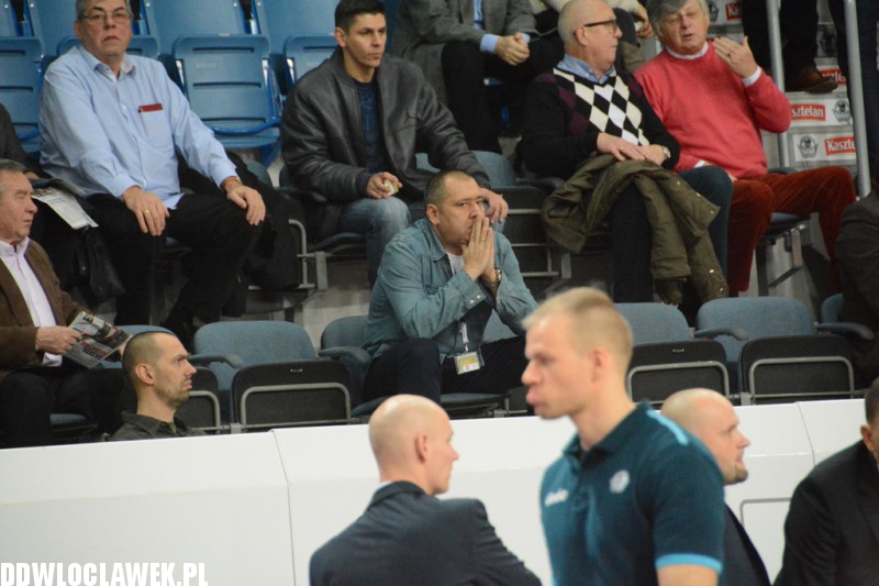 Kibice podczas meczu Anwil - Toruń