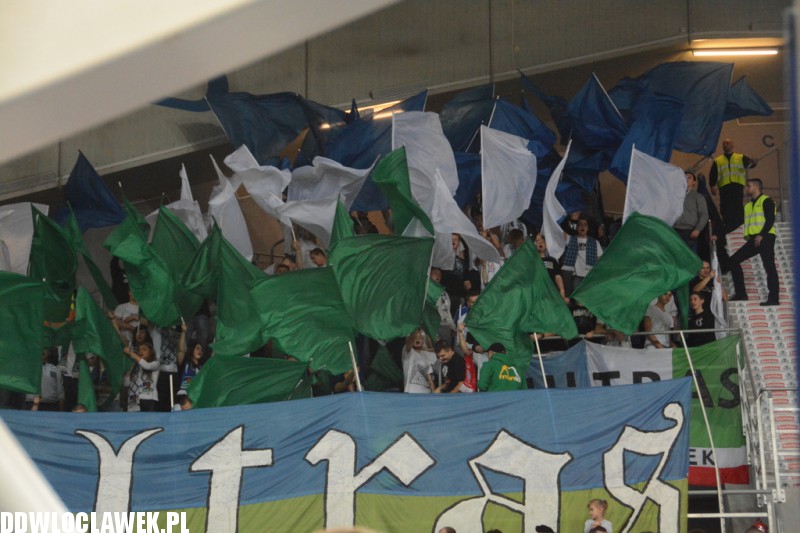 Kibice podczas meczu Anwil - Toruń