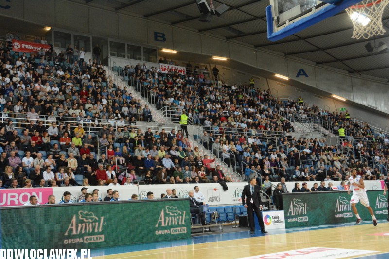 Kibice podczas meczu Anwil - Toruń