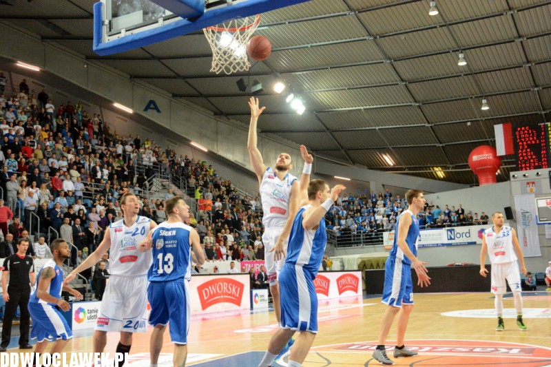 Anwil Włocławek - Polski Cukier Toruń