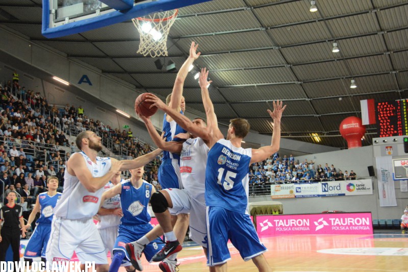 Anwil Włocławek - Polski Cukier Toruń