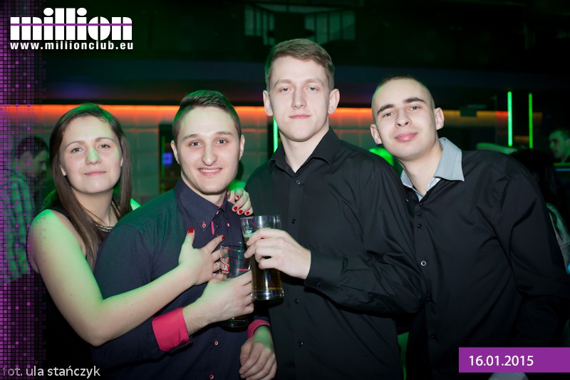 Weekend we Włocławku 16.01 Million Club
