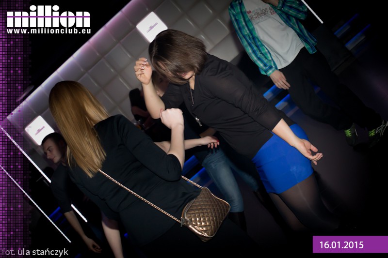 Weekend we Włocławku 16.01 Million Club