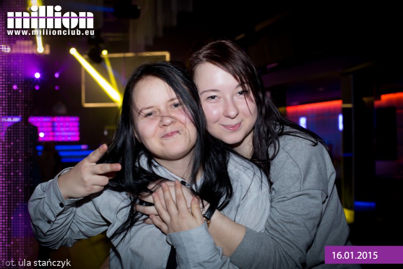 Weekend we Włocławku 16.01 Million Club