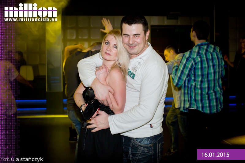 Weekend we Włocławku 16.01 Million Club
