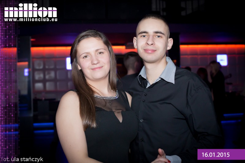 Weekend we Włocławku 16.01 Million Club