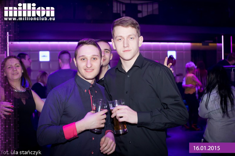 Weekend we Włocławku 16.01 Million Club