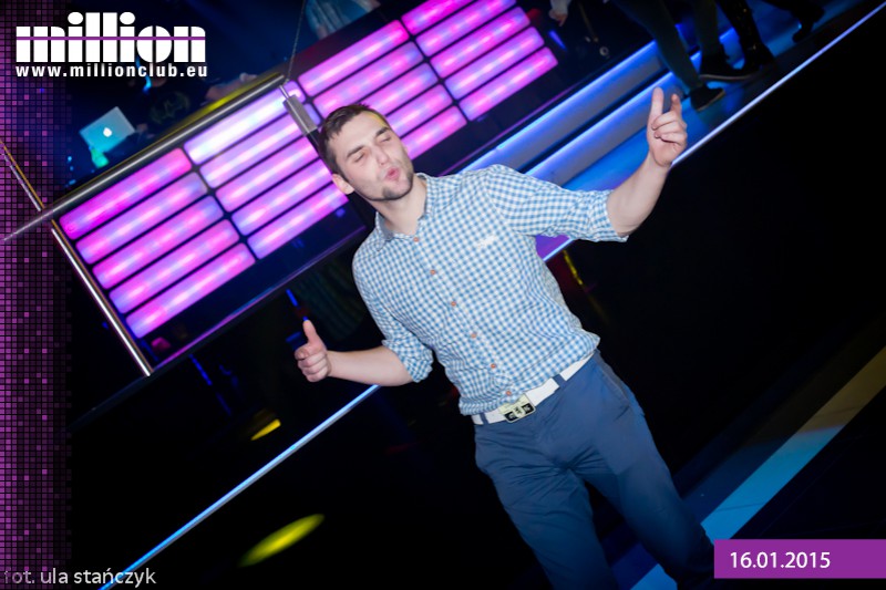 Weekend we Włocławku 16.01 Million Club