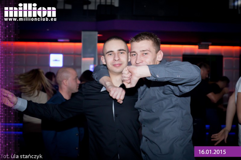 Weekend we Włocławku 16.01 Million Club