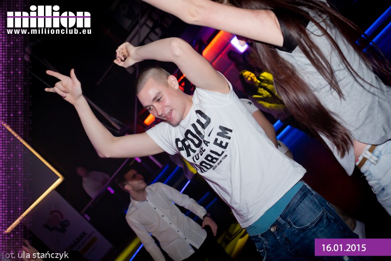 Weekend we Włocławku 16.01 Million Club