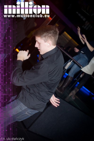 Weekend we Włocławku 16.01 Million Club