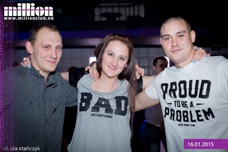 Weekend we Włocławku 16.01 Million Club