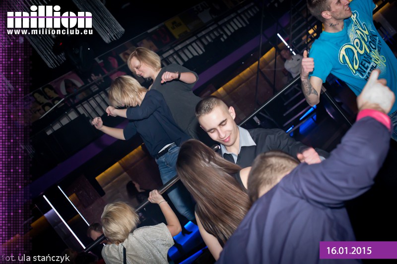 Weekend we Włocławku 16.01 Million Club
